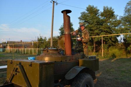 День хутора Красный Зеленчук отметили в Тбилисском районе